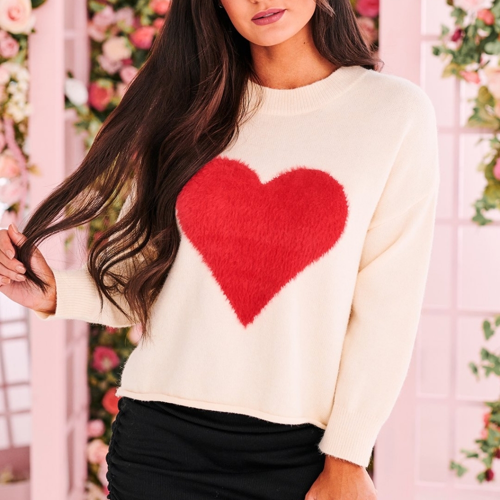 Heart Sweater Valentines